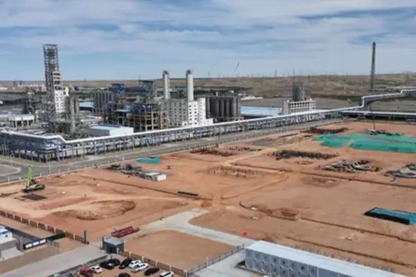 Ensimmäinen paikallisesti valmistettujen laitteiden kotimainen käyttö! Ningxia Coalin 100 000 tonnia vuodessa EVA-projekti