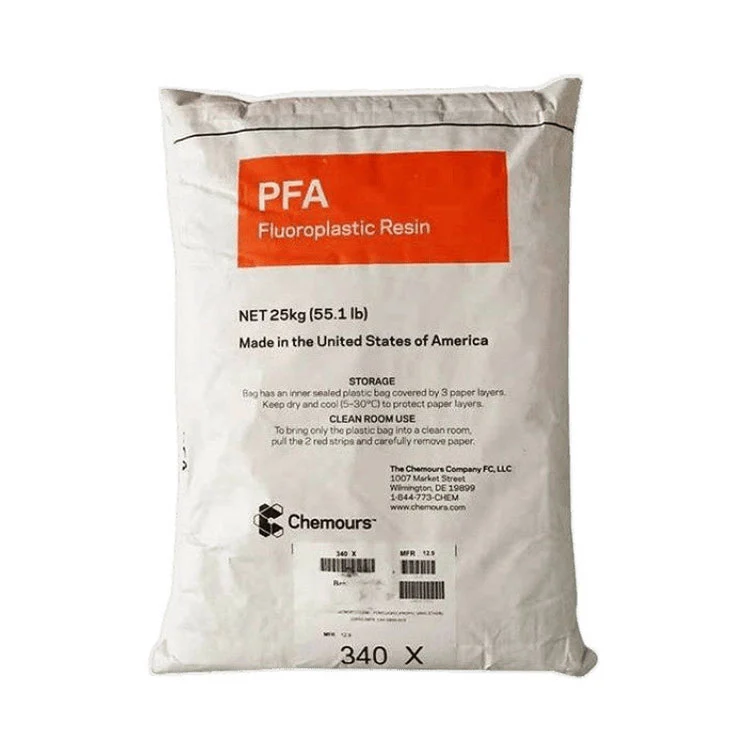 Korkea MFR PFA (20–40+ g/10 min)