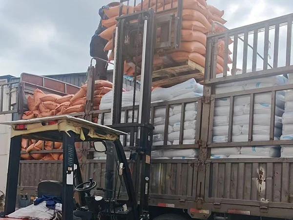 LDPE Resin Transportation