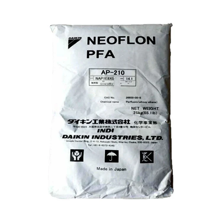 Keskikokoinen MFR PFA (6–15 g/10 min)