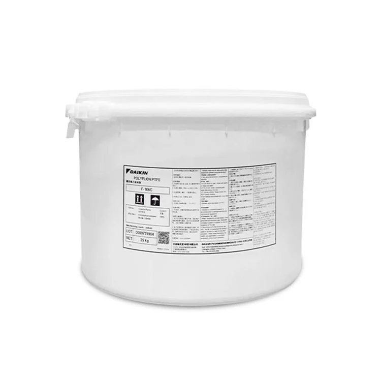 PTFE-suspensiohartsi